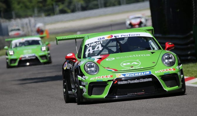 A Vallelunga rientra Valori