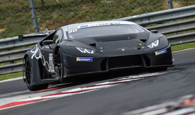 Target Racing cerca il podio