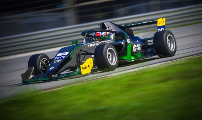 Absolute Racing set for Ningbo