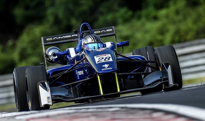 Das seeks his first victory