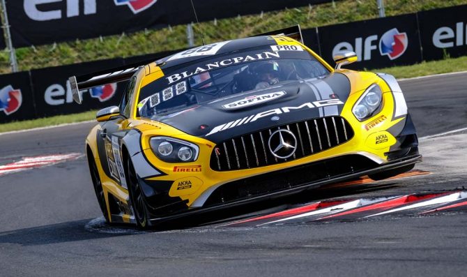 Budapest: volano le Mercedes