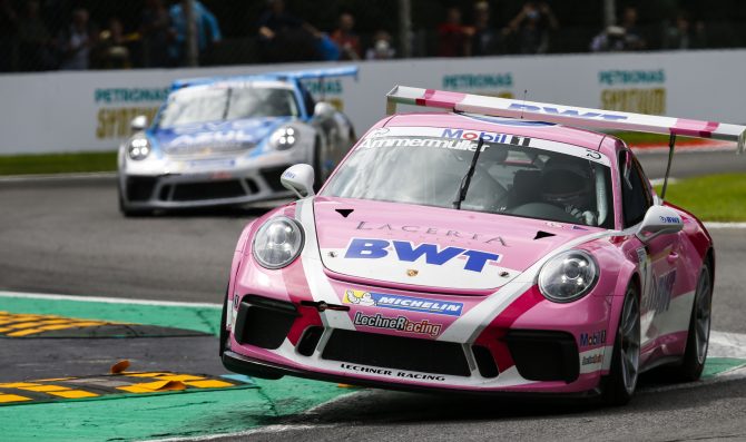 Ammermuller claims pole in Monza