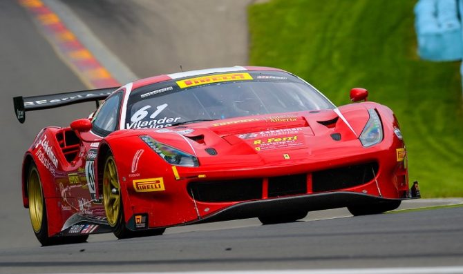 Vilander e Ferrari campioni