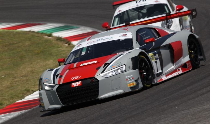 Drudi debutta con Audi