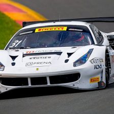 Mancinelli secondo al Glen