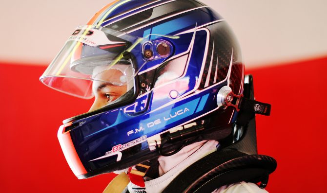 A Vallelunga debutta De Luca