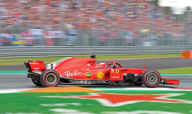 F1 Monza: Hamilton, Vettel e il ritorno dei Piloti