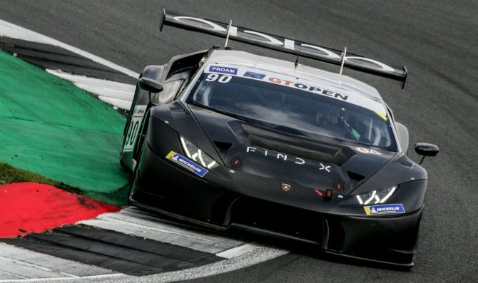 Podio per Target Racing