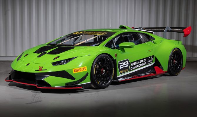 Super Trofeo Evo lands in Australia