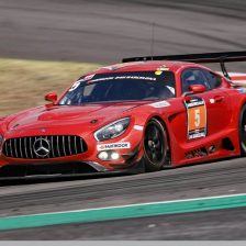 Mercedes on pole at 24H Barcelona