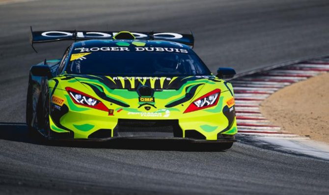 Spinelli in pole a Laguna Seca