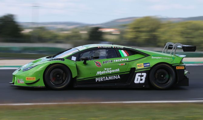 Vallelunga: Lambo davanti in qualifica