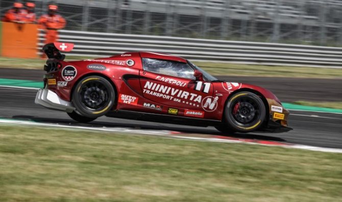 Lotus Cup, verso Imola