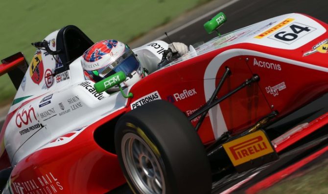 Caldwell domina le qualifiche
