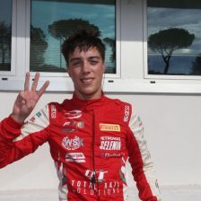 Olli Caldwell fa tris a Roma