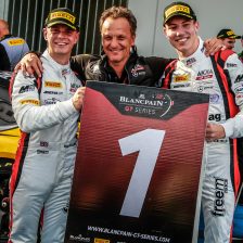 Marciello, Meadows clinch Sprint Cup title