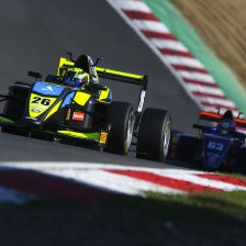 British F3 heads to Donington