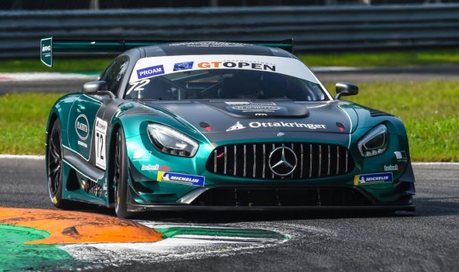 Jager fastest in Monza free practices