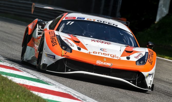 Monza: Di Amato, prima pole