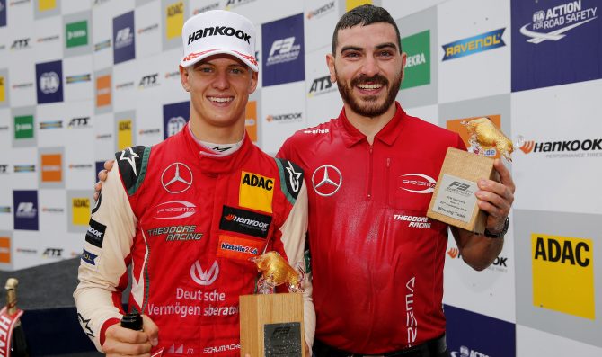 Schumacher takes FIA F3 lead