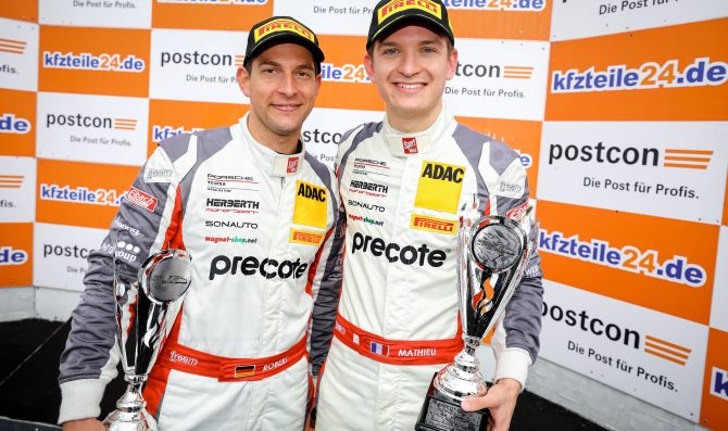 ADAC GT: il titolo a Jaminet e Renauer
