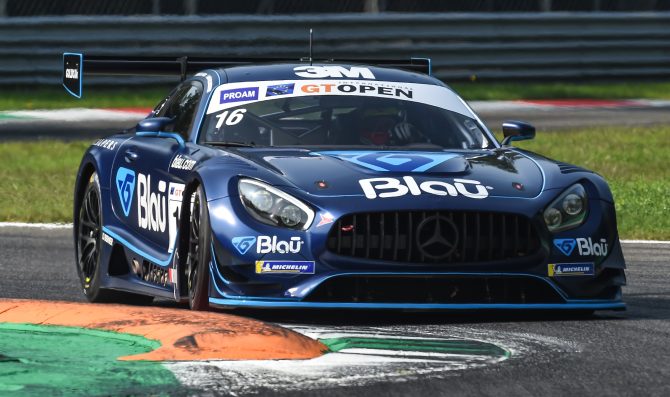 Hellmeister injured at Monza