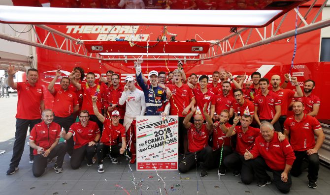 Prema vince il titolo team