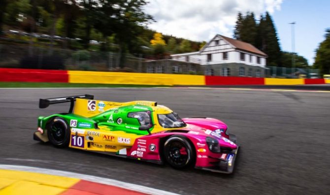 Oregon settima a Spa