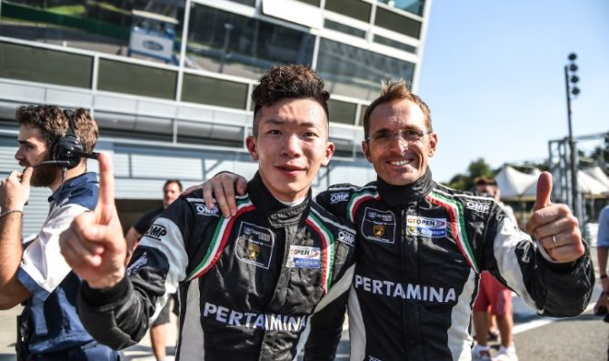 Giammaria primo in Pro-Am