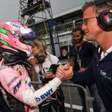 David Schumacher takes Rookie title