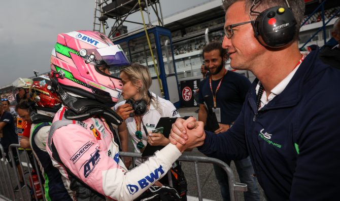 David Schumacher campione Rookie