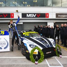 Haigh and Adam make history