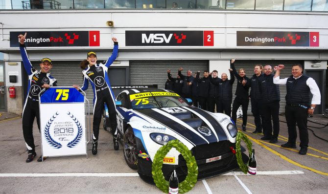 British GT: il titolo a una donna