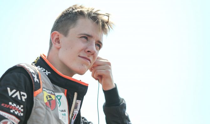 Vesti to make FIA F3 debut