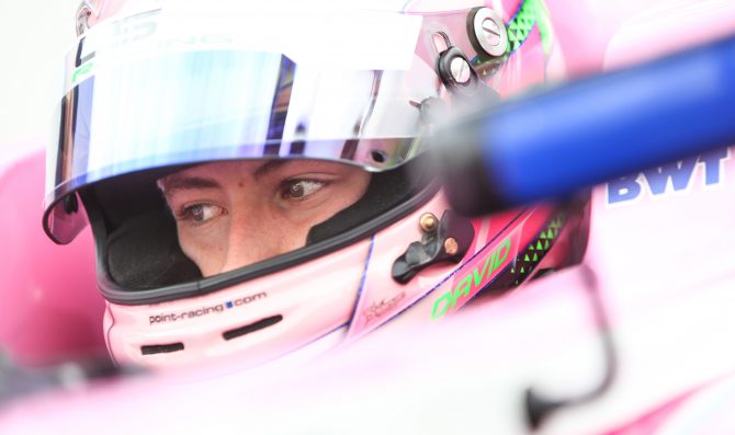 David Schumacher debutta con RP