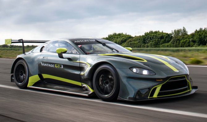 New Vantage GT3 to make debut