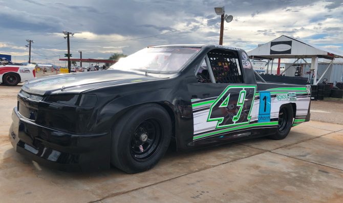 Davide Amaduzzi returns to action at Tucson Speedway