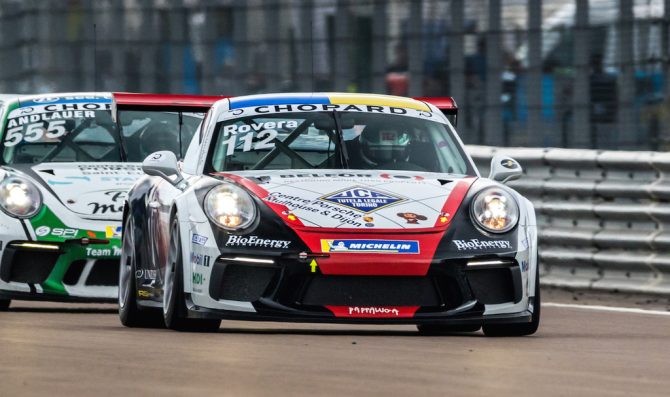 Barcellona: Rovera vince dalla pole