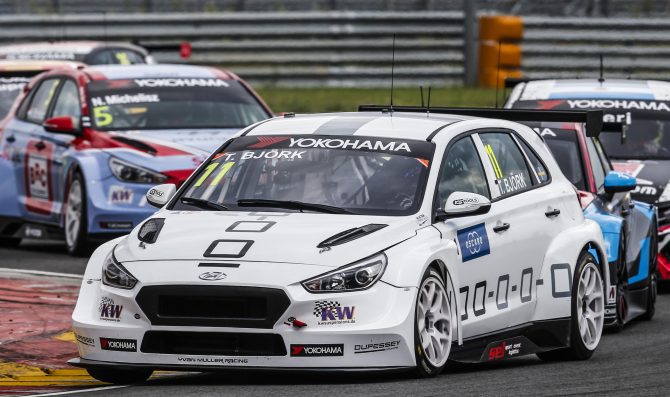 Ningbo: Bjork domina Gara 1