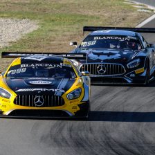 Mercedes dominates the Barcelona finale