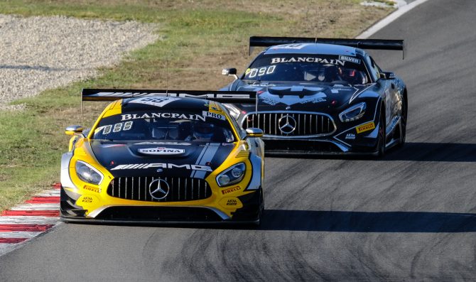Barcellona: alle Mercedes vittoria e titolo