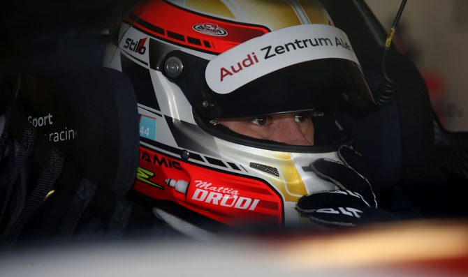 Drudi ancora con Baruch a Monza
