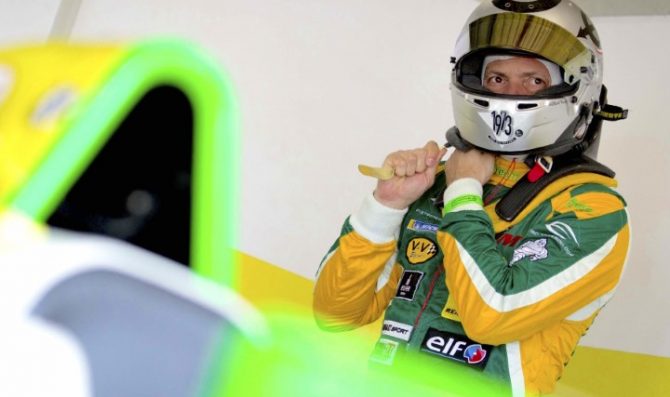 Peccenini verso Le Mans