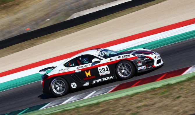 Costa in rimonta nella Porche Suisse