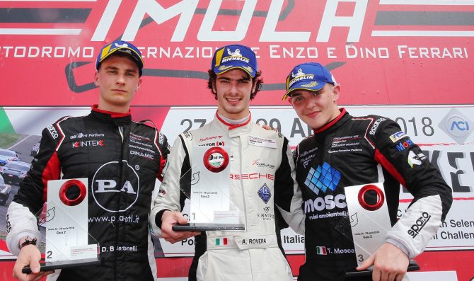 Carrera Cup Italia: a Imola la sfida decisiva