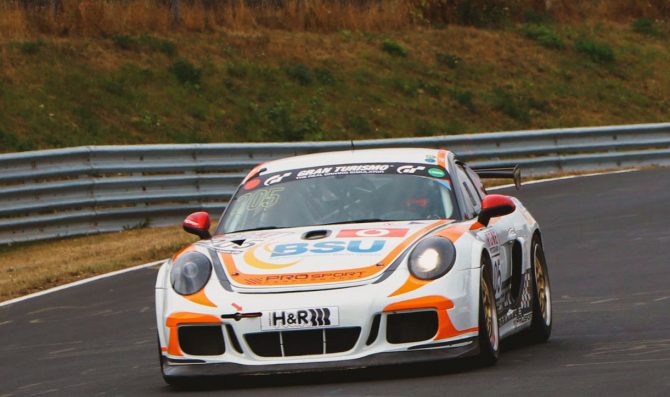 Beretta debutta nel VLN