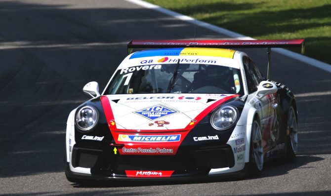 Imola: Rovera fa sua la pole
