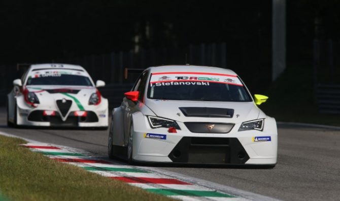 Monza, in pole Stefanovski