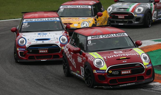 Rangoni vince a Monza Gara 1