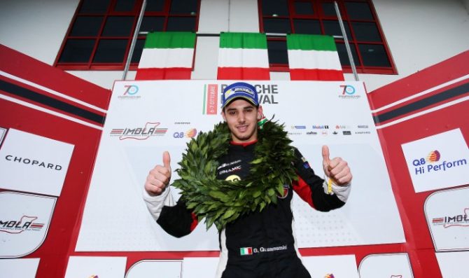 Il titolo a Quaresmini